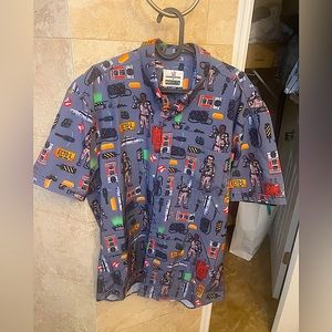 GHOSTBUSTERS “AIN’T AFRAID” KUNUFLEX Short Sleeve Shirt